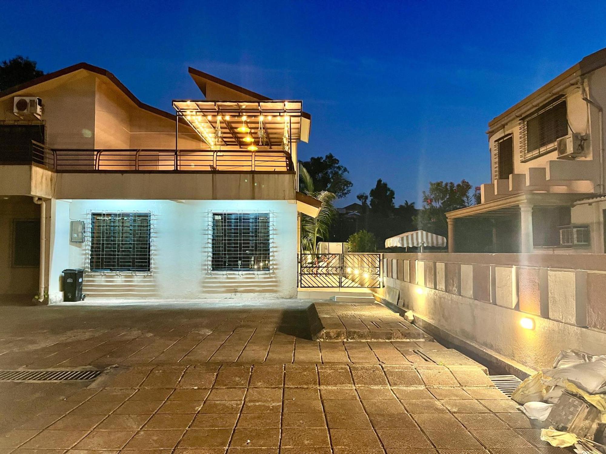 Tranquil : 3Bhk Spacious Villa In Gold Valley Lonavala Εξωτερικό φωτογραφία